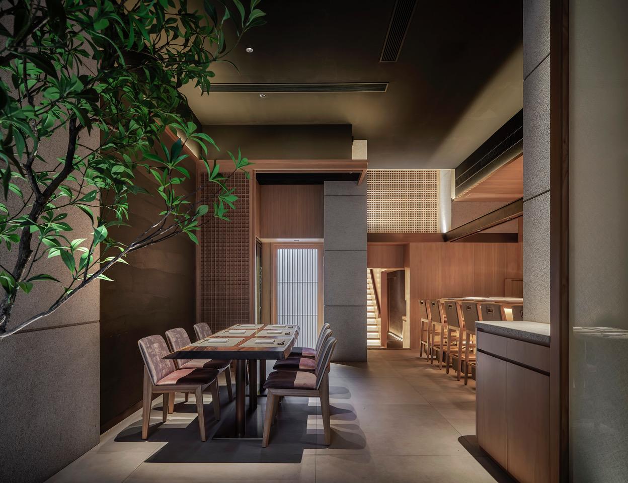蘇豪NIWA日式禪意餐廳，匠心工藝打造沉浸五感的用餐體驗