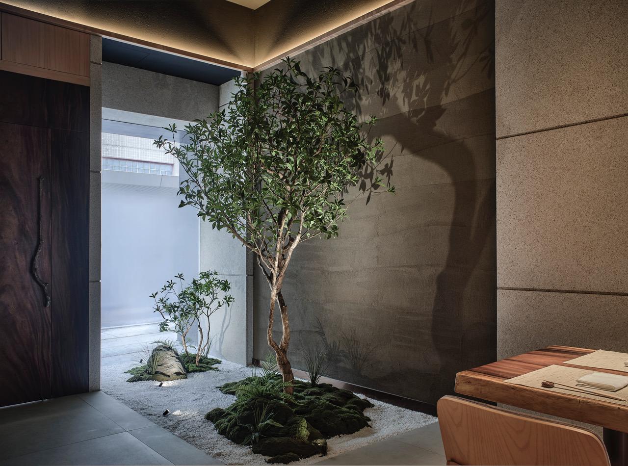 蘇豪NIWA日式禪意餐廳，匠心工藝打造沉浸五感的用餐體驗