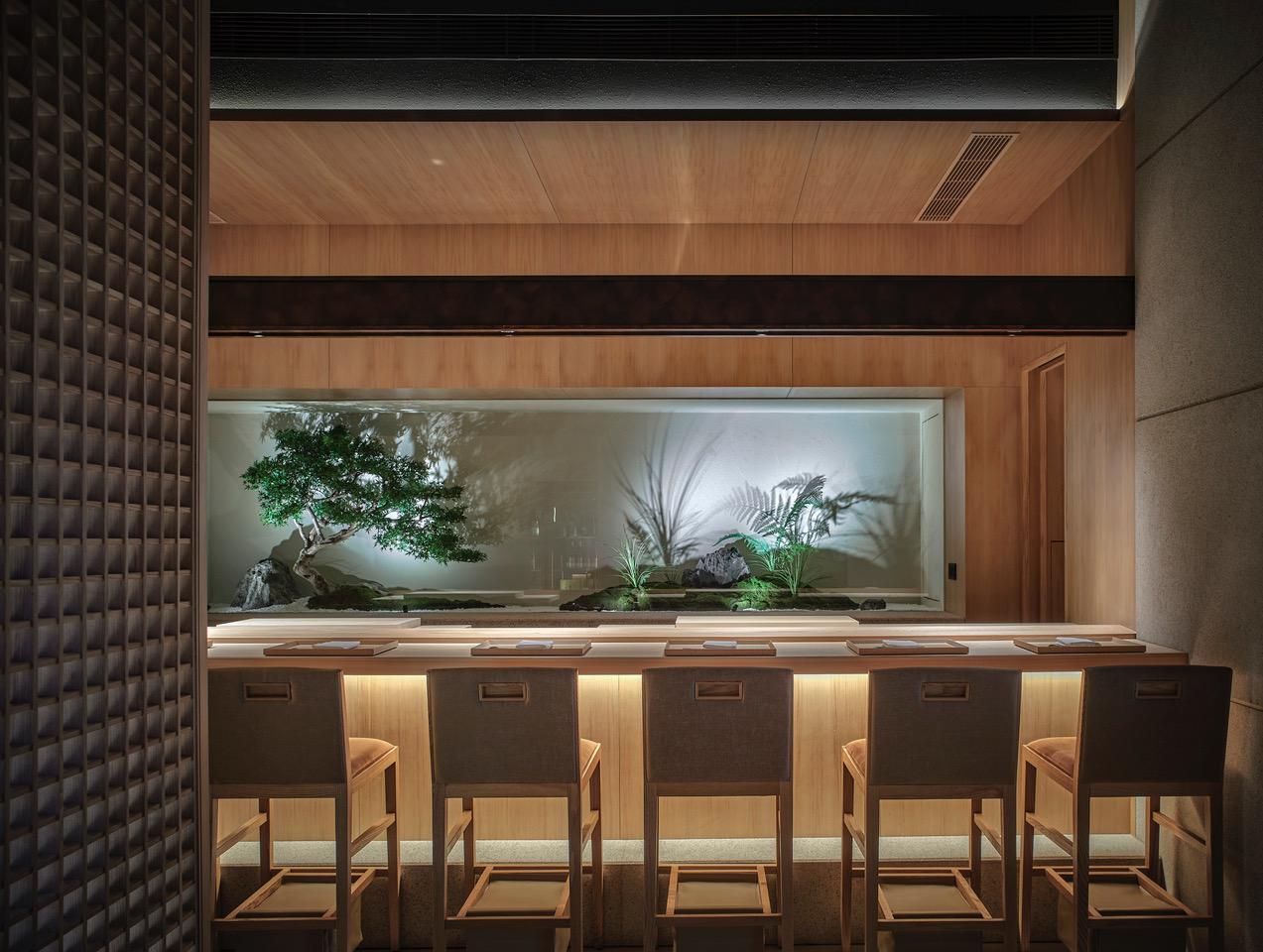 蘇豪NIWA日式禪意餐廳，匠心工藝打造沉浸五感的用餐體驗