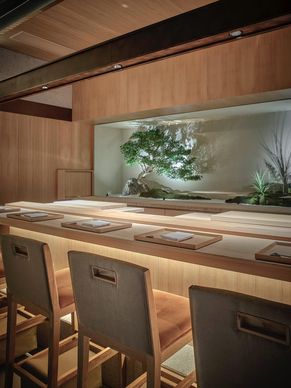 蘇豪NIWA日式禪意餐廳，匠心工藝打造沉浸五感的用餐體驗