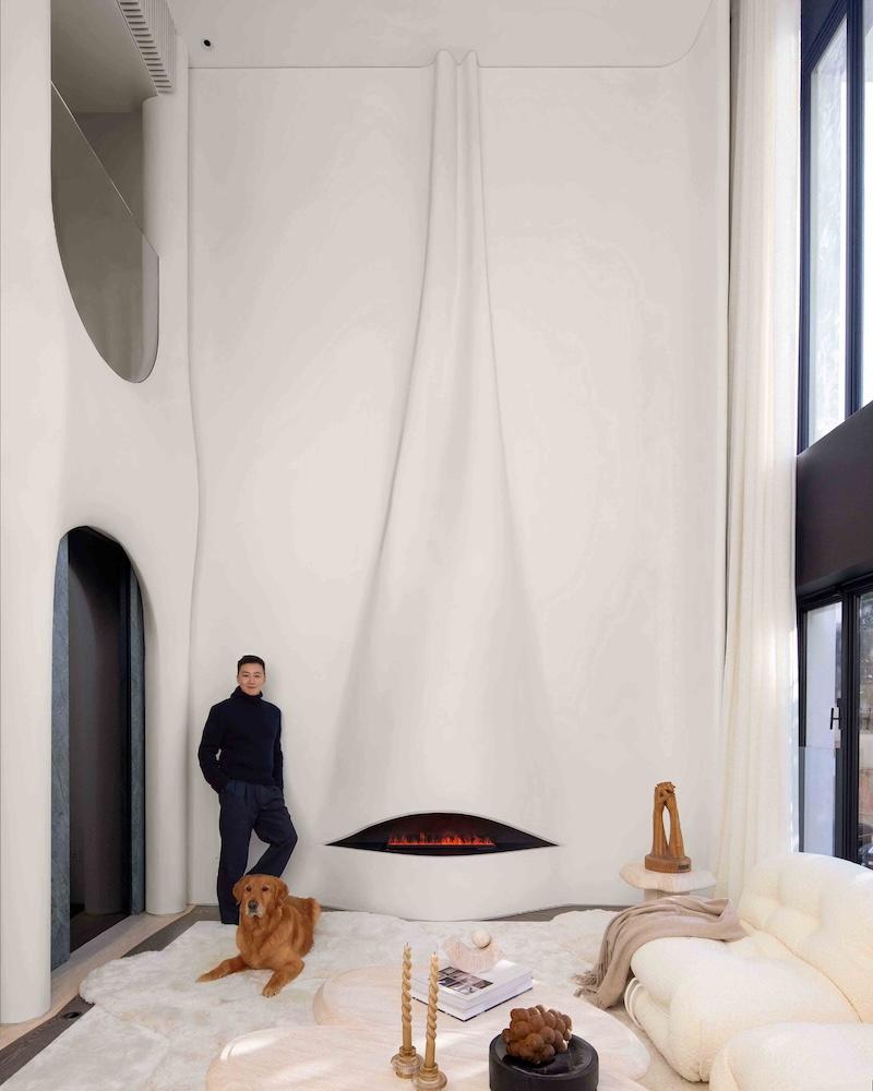 Nelson Chow Turns Hong Kong Home into Chapel-like Sanctuary That Blends Faith with Function  
