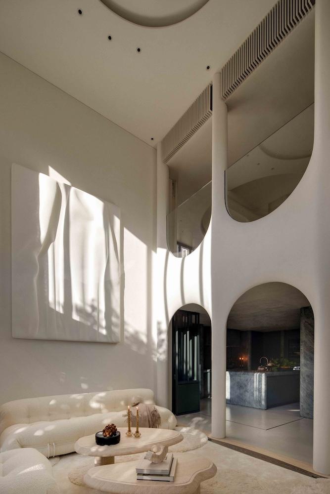 Nelson Chow Turns Hong Kong Home into Chapel-like Sanctuary That Blends Faith with Function  