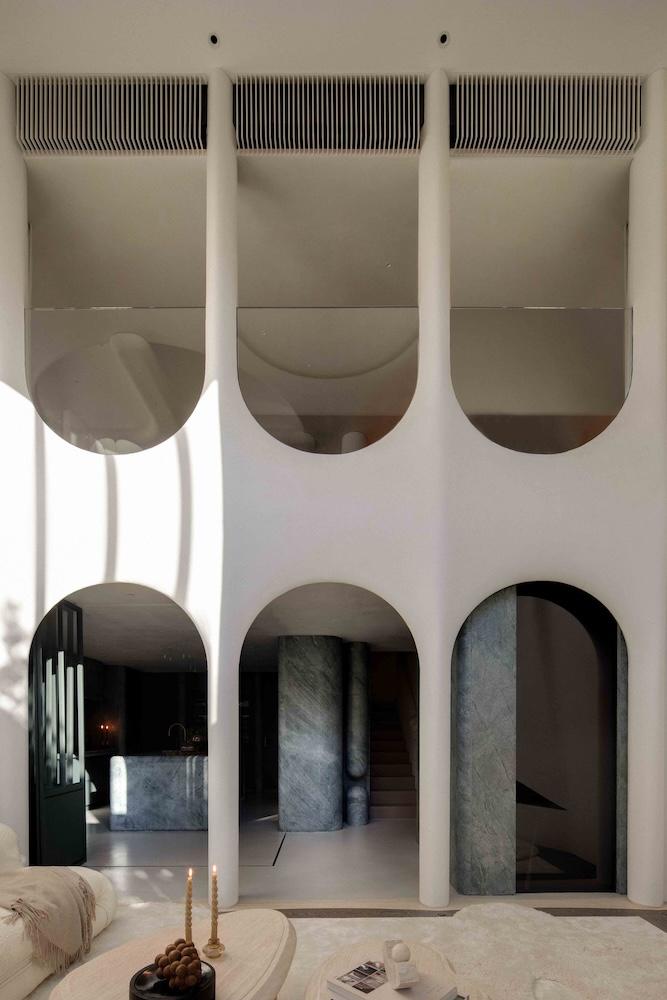 Nelson Chow Turns Hong Kong Home into Chapel-like Sanctuary That Blends Faith with Function  