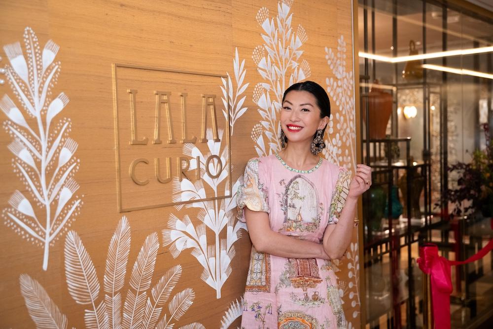 LALA CURIO聯乘Jessica Wong Studio打造「月映軒」中秋系列