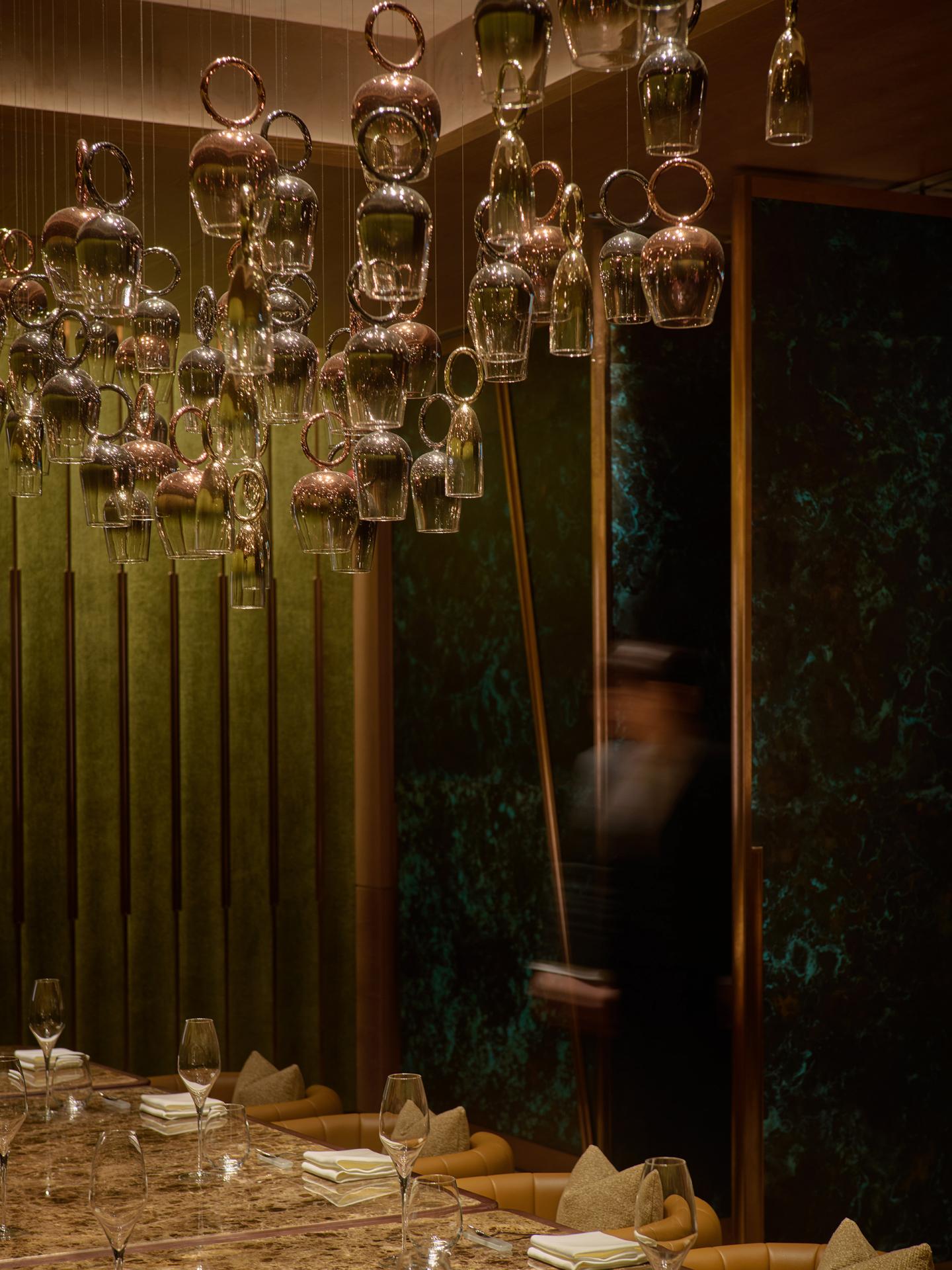 SLD's New Restaurant in Singapore is Inspired by Olive Oil