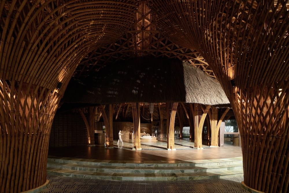 Inside the World’s Largest Bamboo-Structured Resort