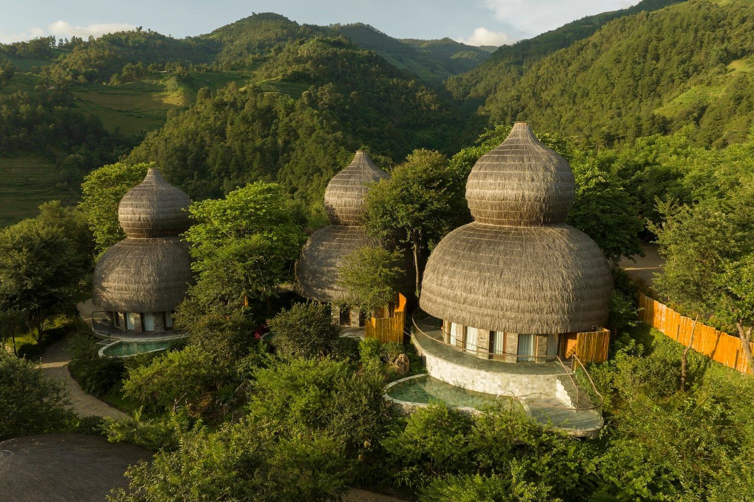 Inside the World’s Largest Bamboo-Structured Resort