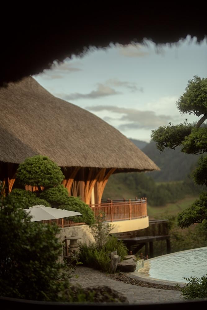 Inside the World’s Largest Bamboo-Structured Resort