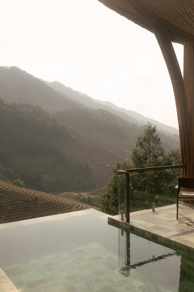 Inside the World’s Largest Bamboo-Structured Resort