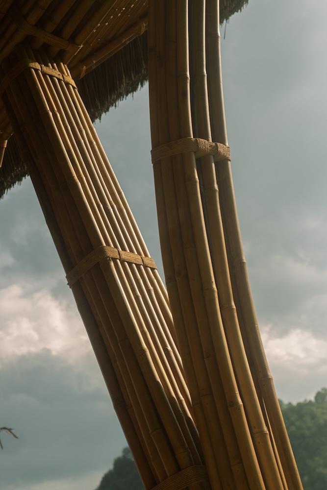Inside the World’s Largest Bamboo-Structured Resort