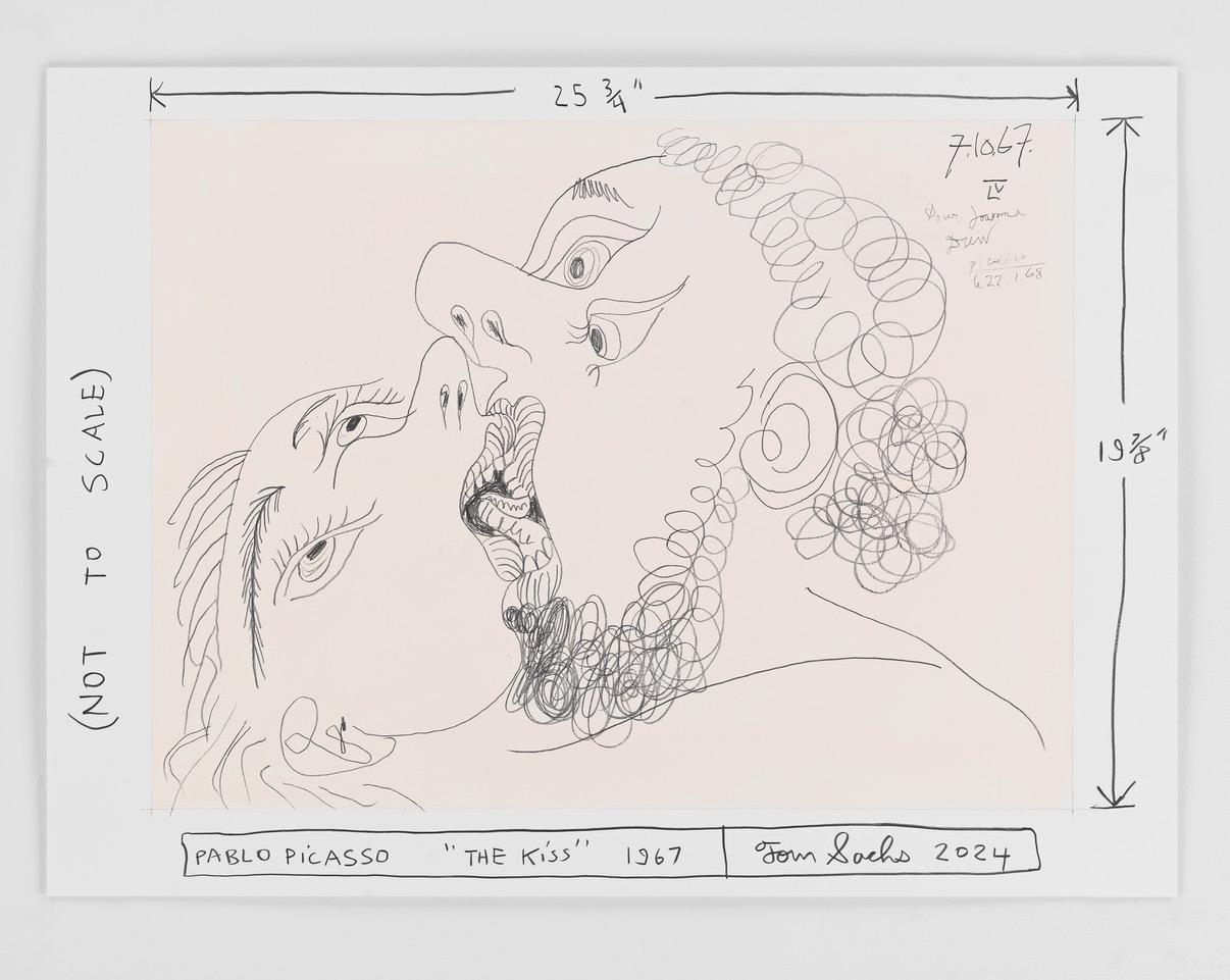 Q&A with Tom Sachs: Reimagining Picasso for Today