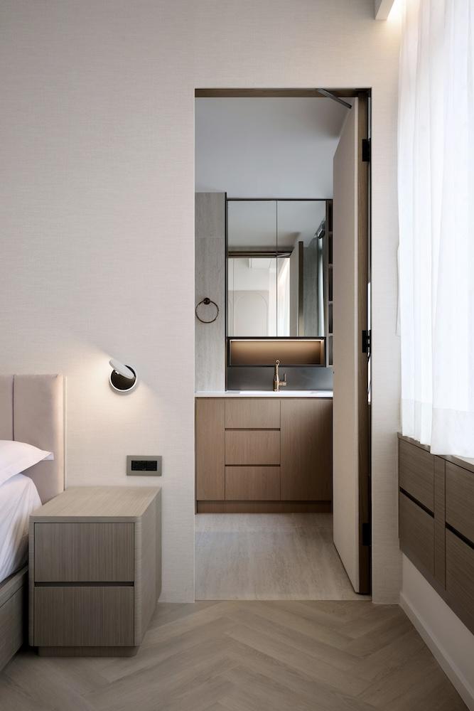 Tour a Bright and Airy 1,900 Sq.ft. Kowloon City Home with Ample Storage