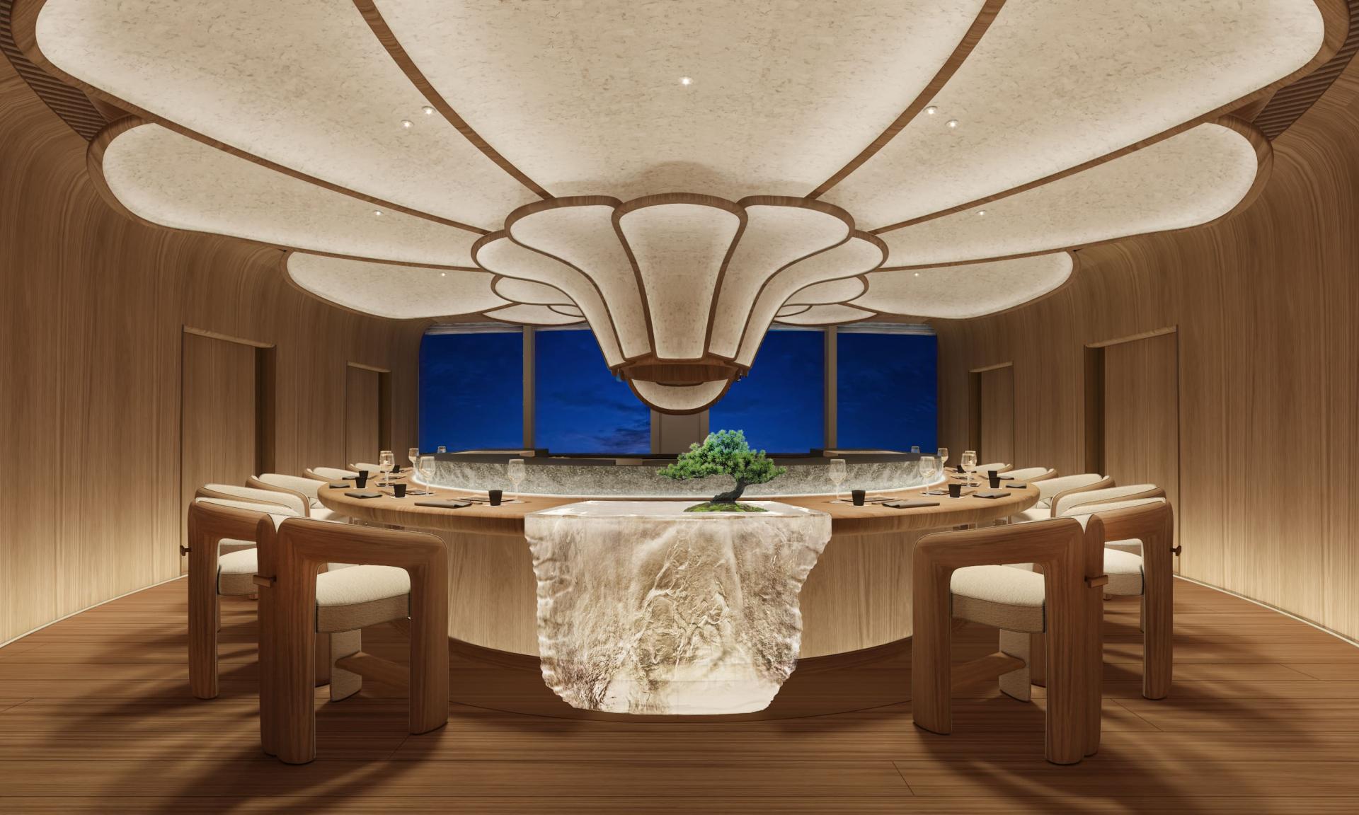3大新餐廳登陸The Henderson：AKIRA BACK、Peridot與花雲打造視覺味蕾盛宴