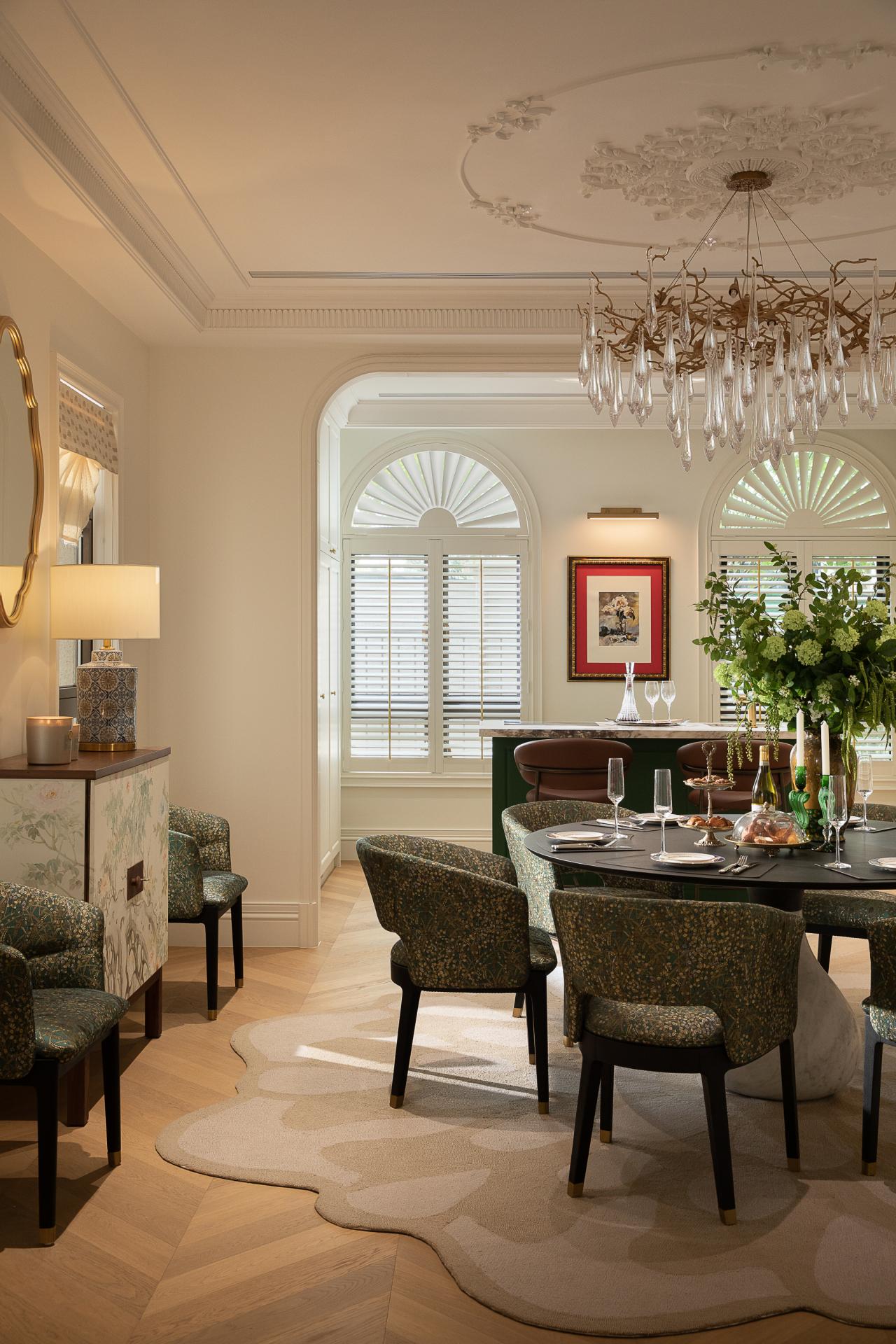 This 12,900 sq.ft. Mansion in China is Inspired by French Art de Vivre