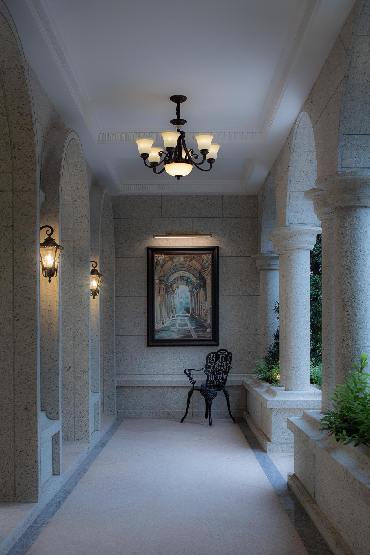 This 12,900 sq.ft. Mansion in China is Inspired by French Art de Vivre