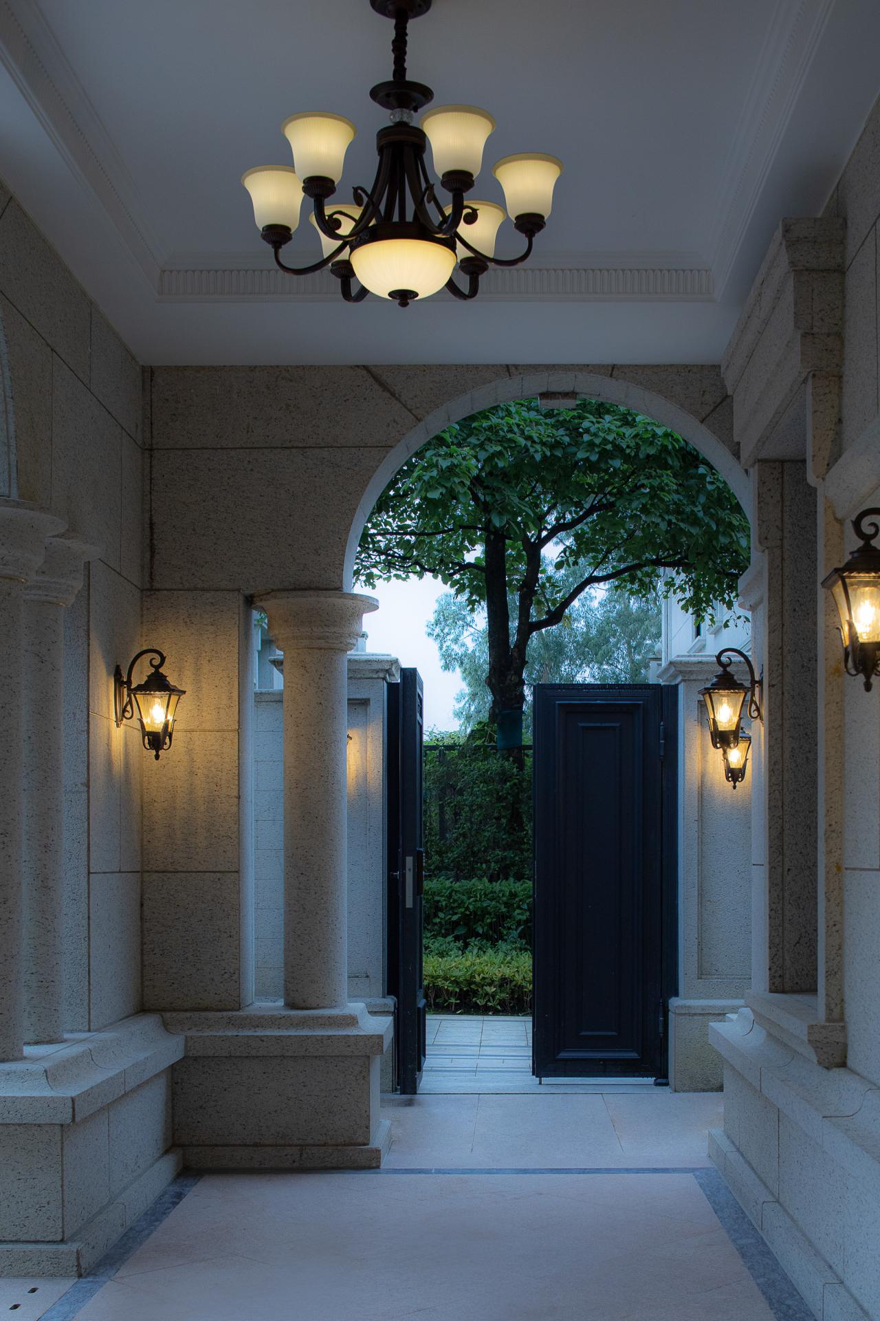 This 12,900 sq.ft. Mansion in China is Inspired by French Art de Vivre