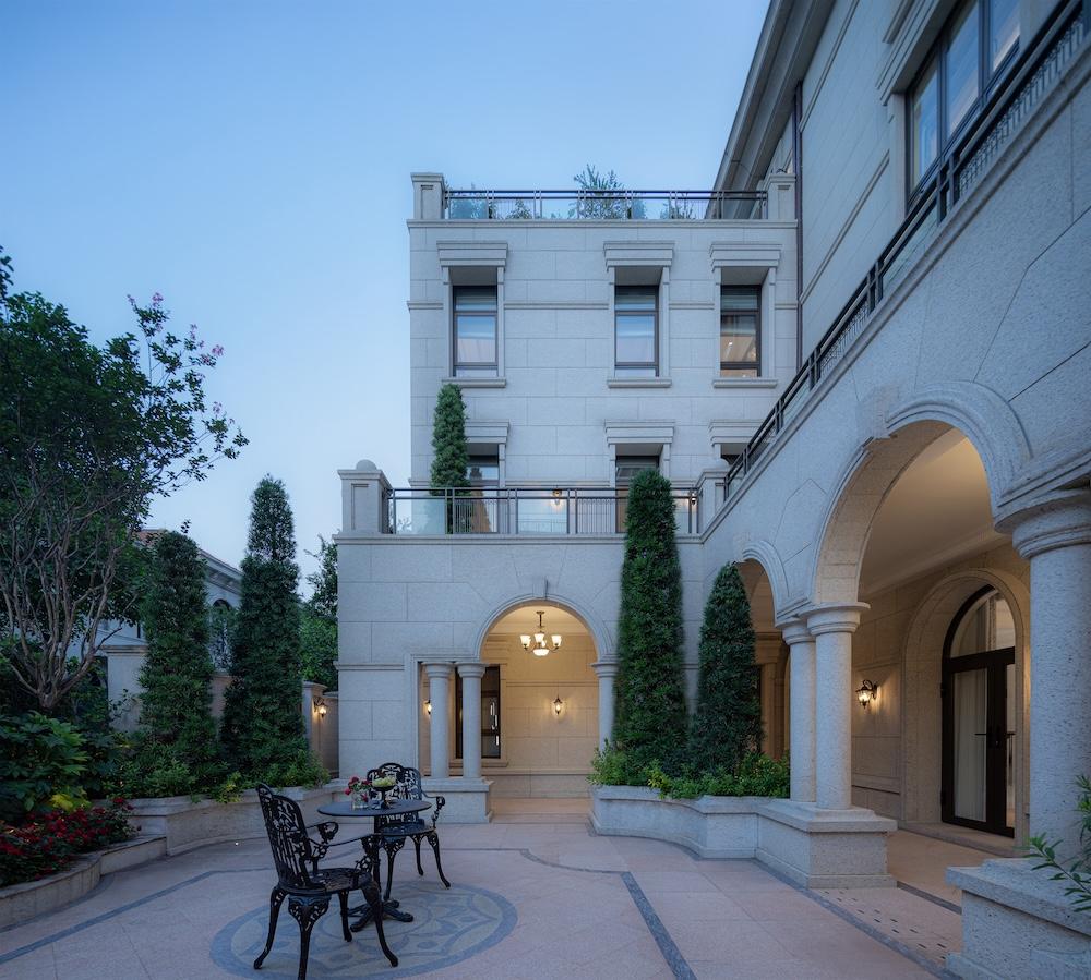 This 12,900 sq.ft. Mansion in China is Inspired by French Art de Vivre