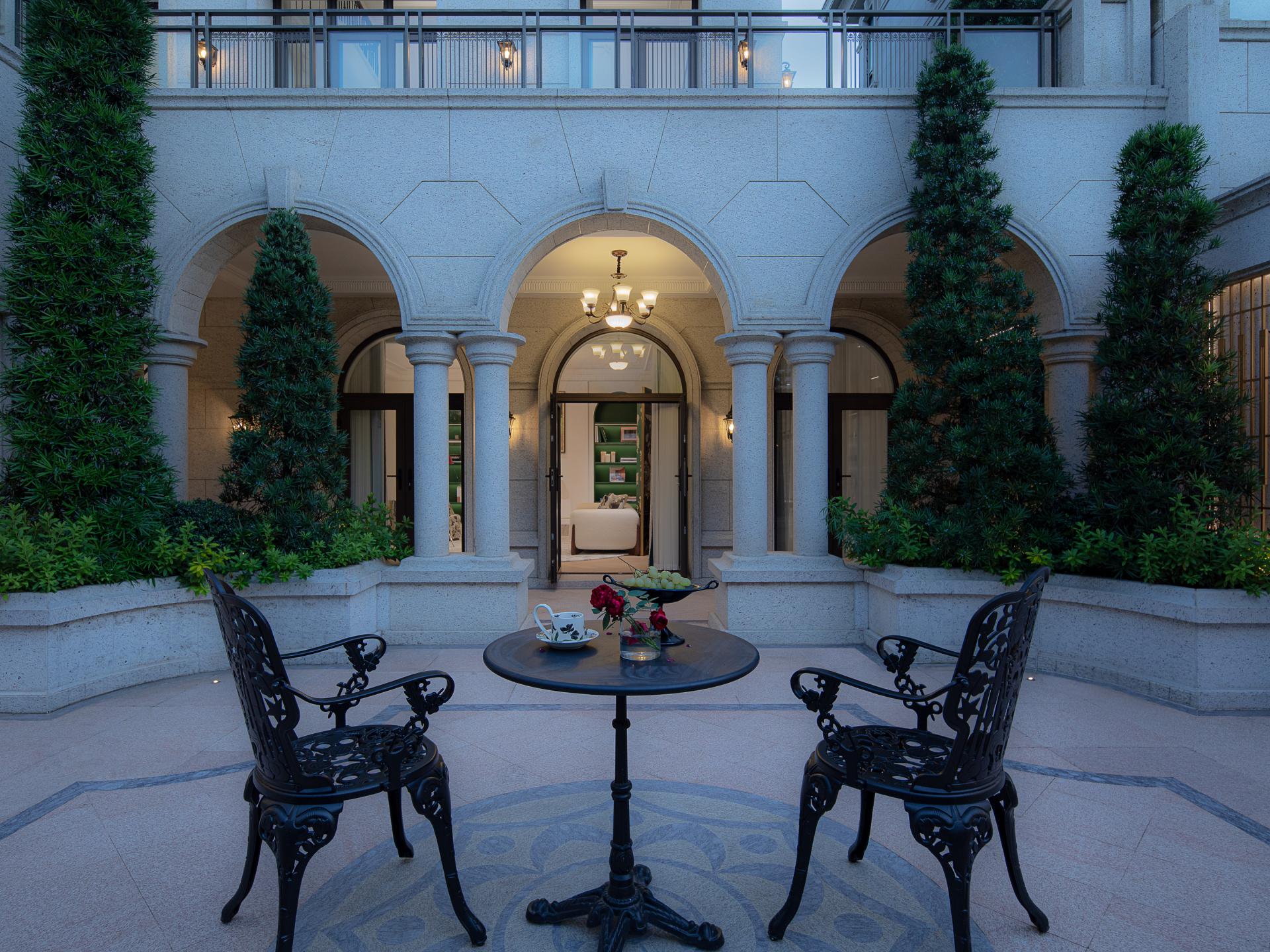 This 12,900 sq.ft. Mansion in China is Inspired by French Art de Vivre