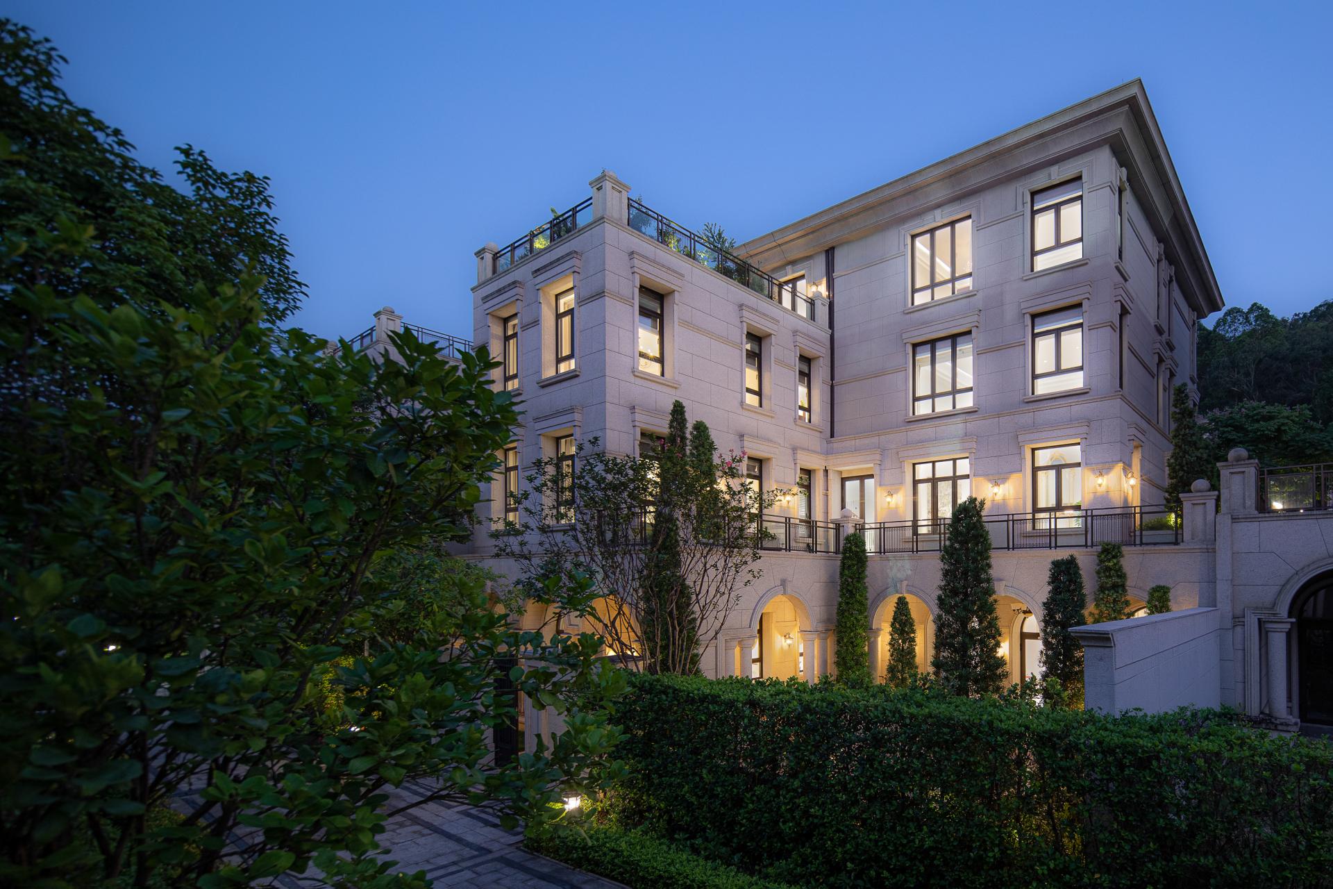 This 12,900 sq.ft. Mansion in China is Inspired by French Art de Vivre