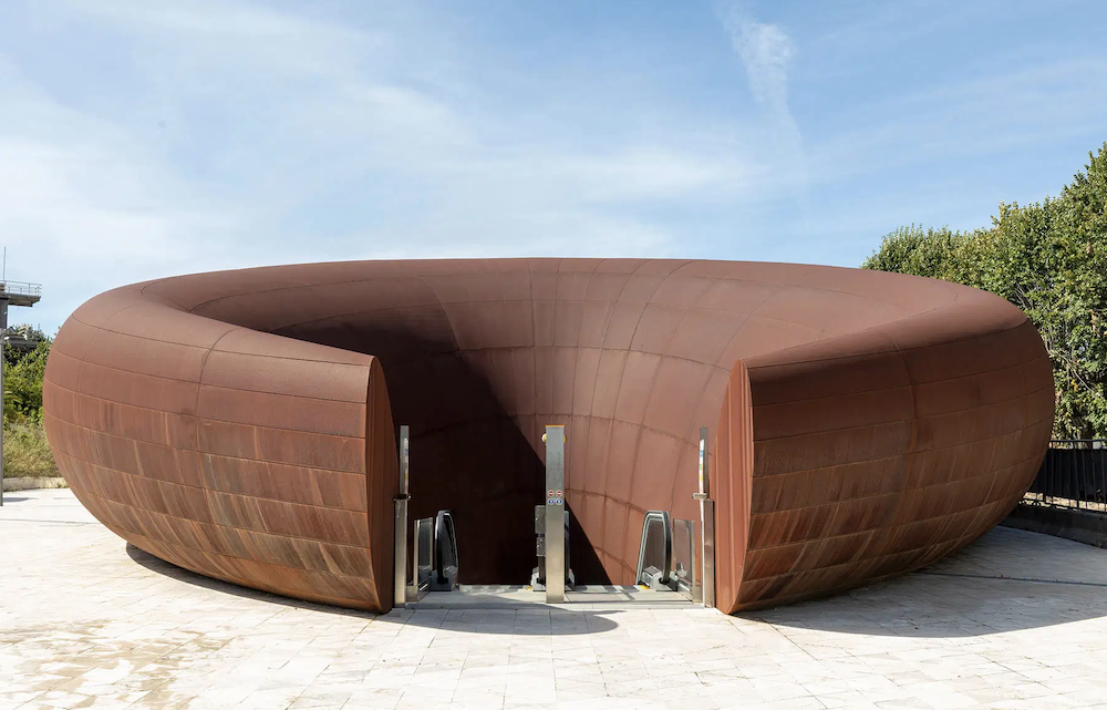 This Art Installation Happens to Be a Working Subway Station