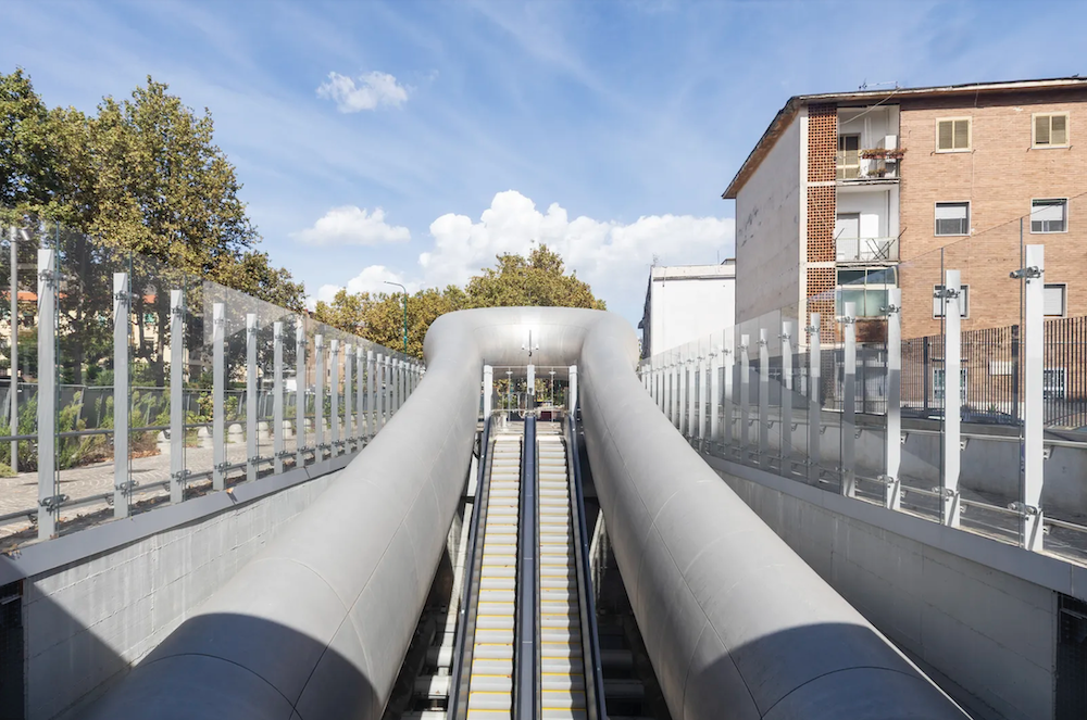 This Art Installation Happens to Be a Working Subway Station
