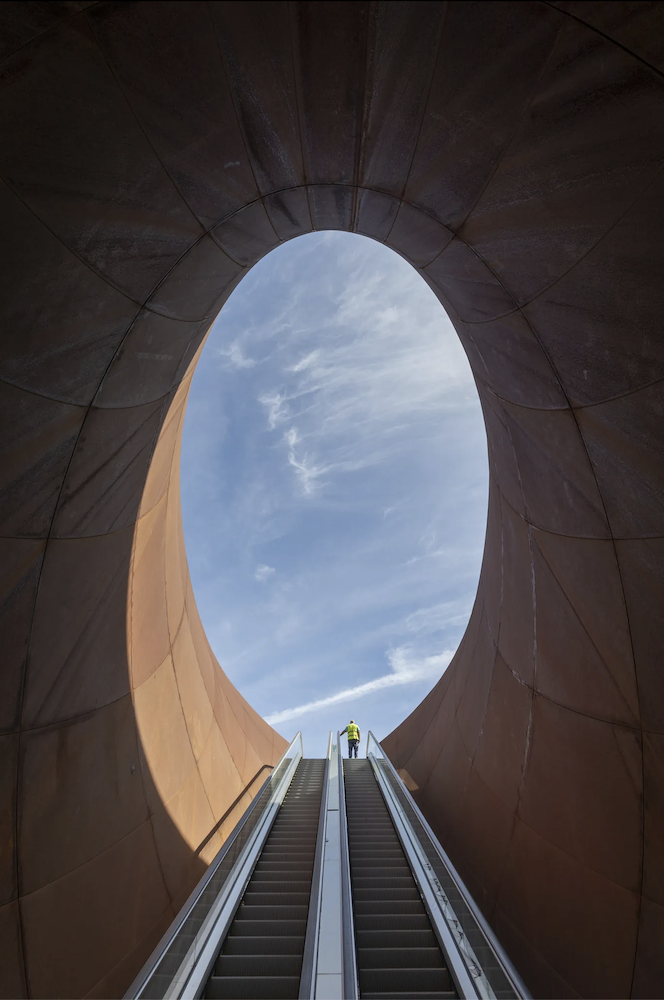 This Art Installation Happens to Be a Working Subway Station