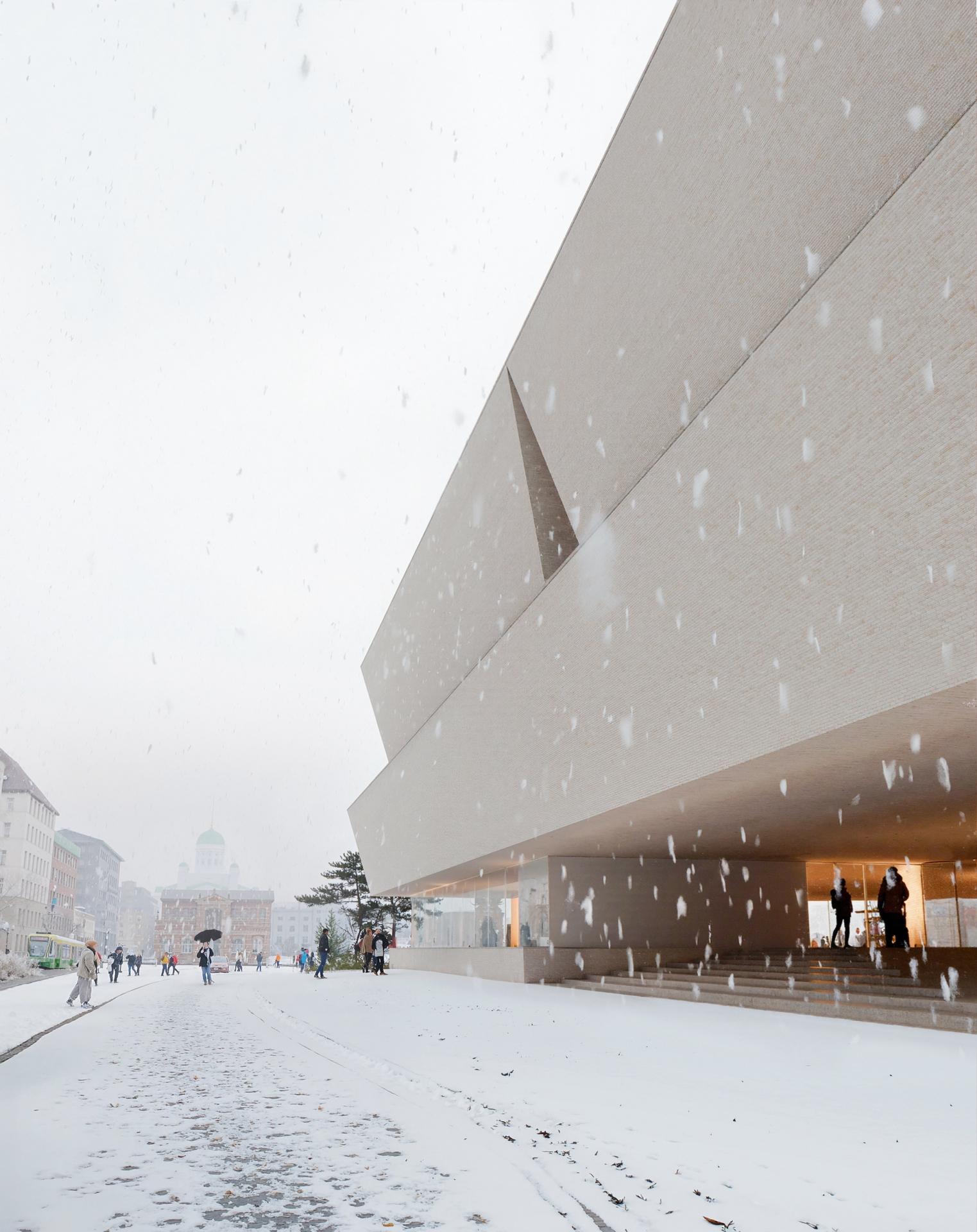Winning Design Unveiled for Helsinki's Upcoming Museum of Architecture and Design