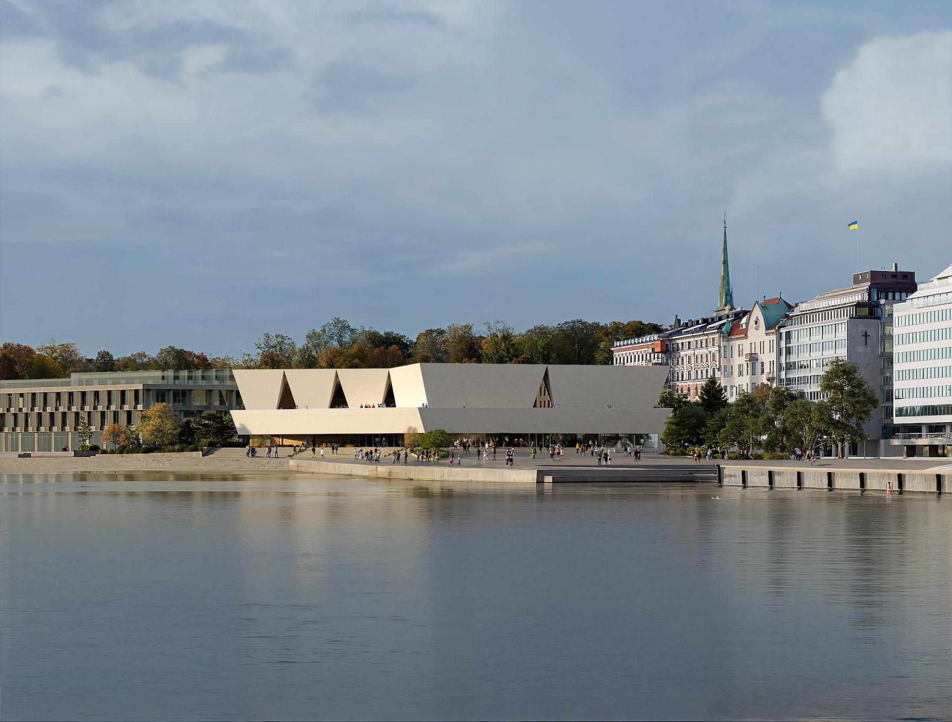 Winning Design Unveiled for Helsinki's Upcoming Museum of Architecture and Design