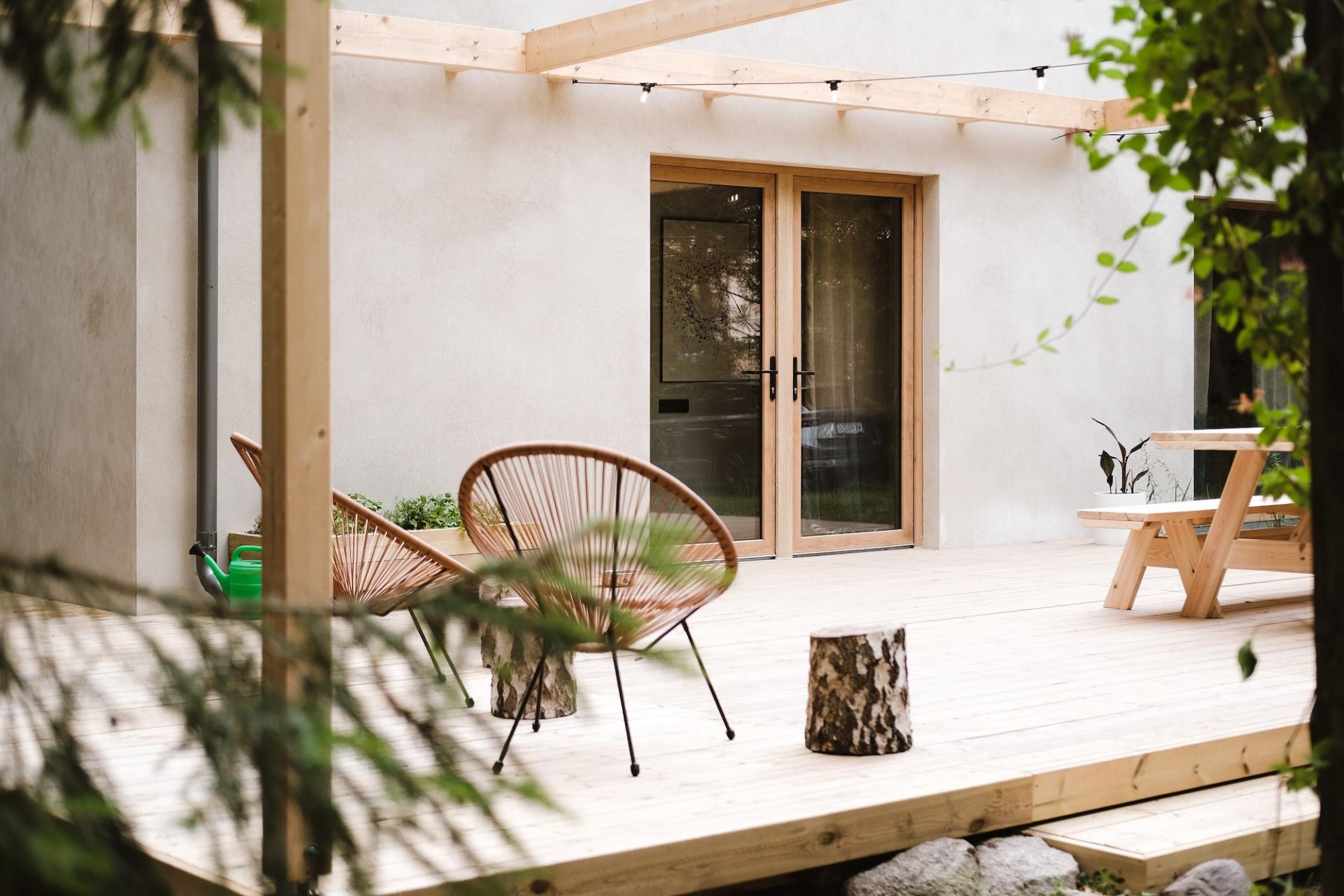This Coastal Villa is Built Around 100 Trees
