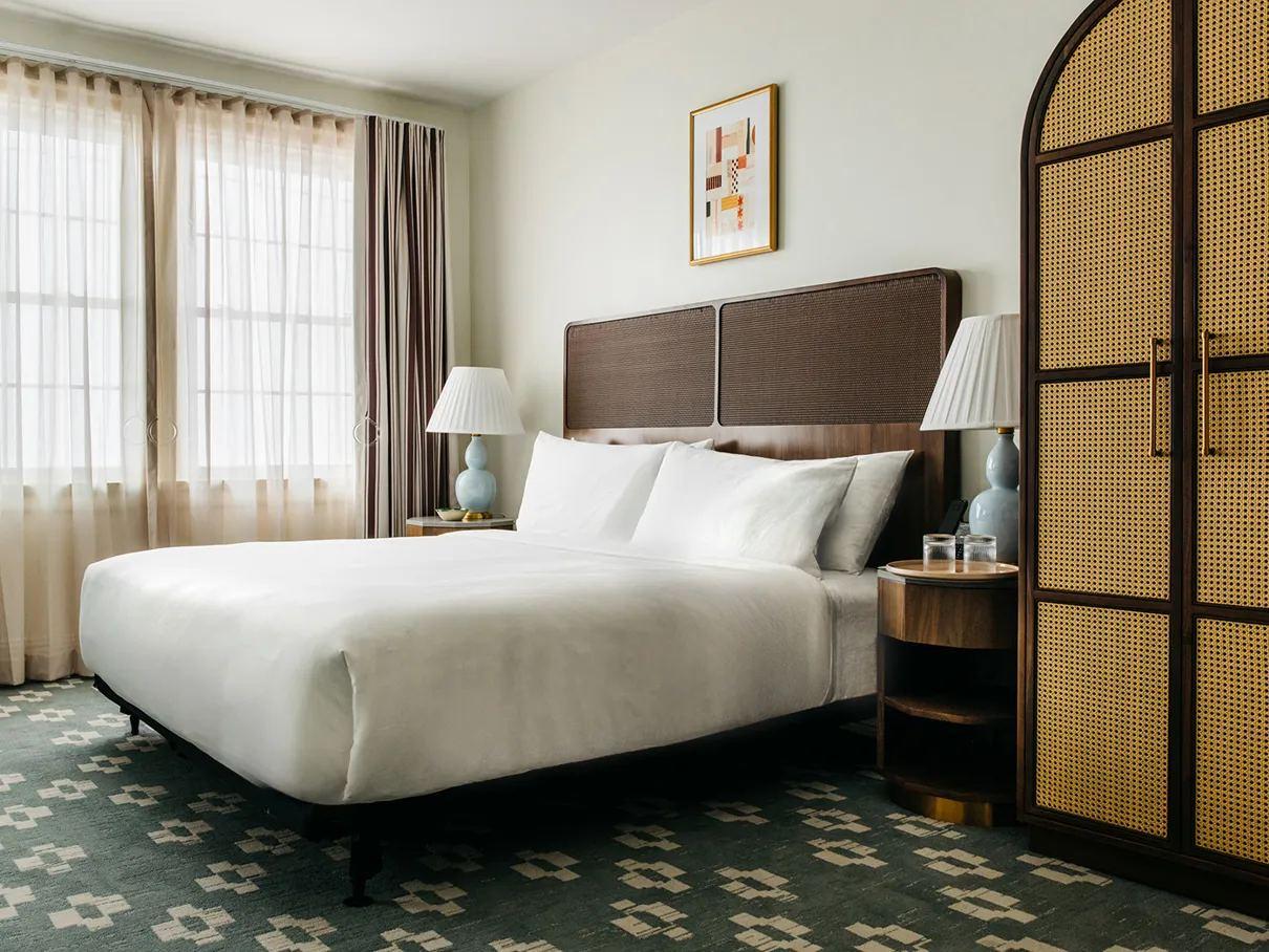 Hotel Granada匠心修復百年建築，為亞特蘭大酒店注入現代魅力