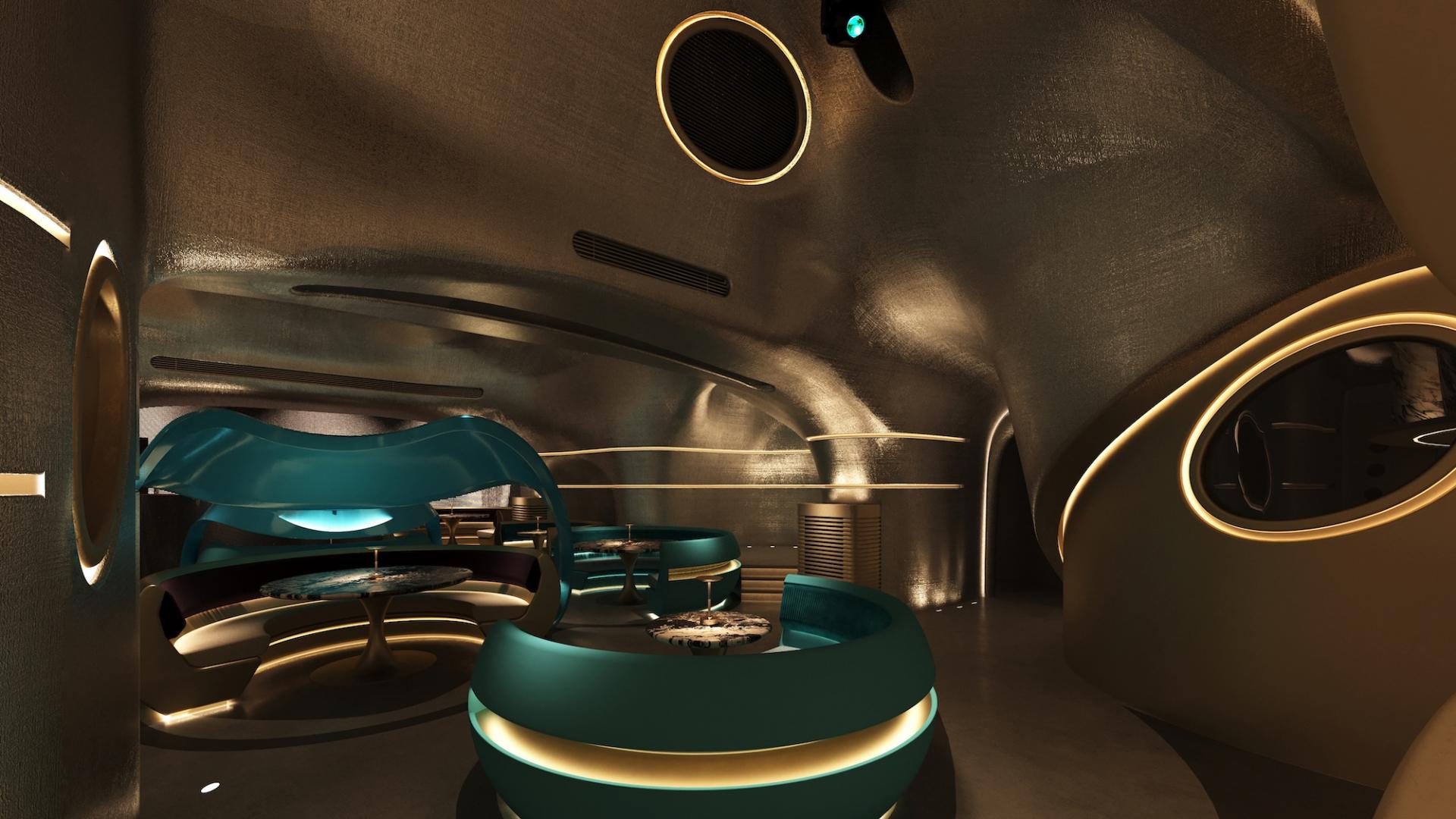 Inside a Cave-Like Invitation-Only Club That's Making Waves in LKF