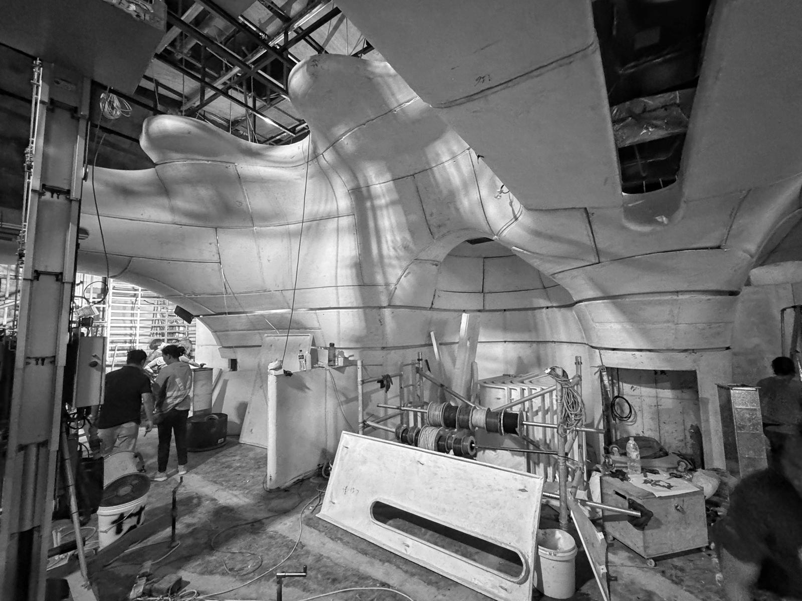 Inside a Cave-Like Invitation-Only Club That's Making Waves in LKF