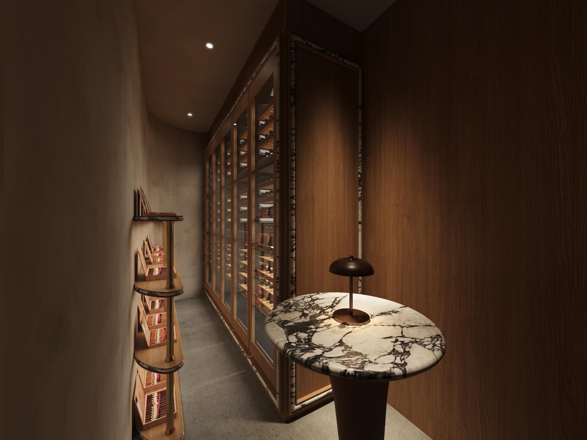 Inside a Cave-Like Invitation-Only Club That's Making Waves in LKF
