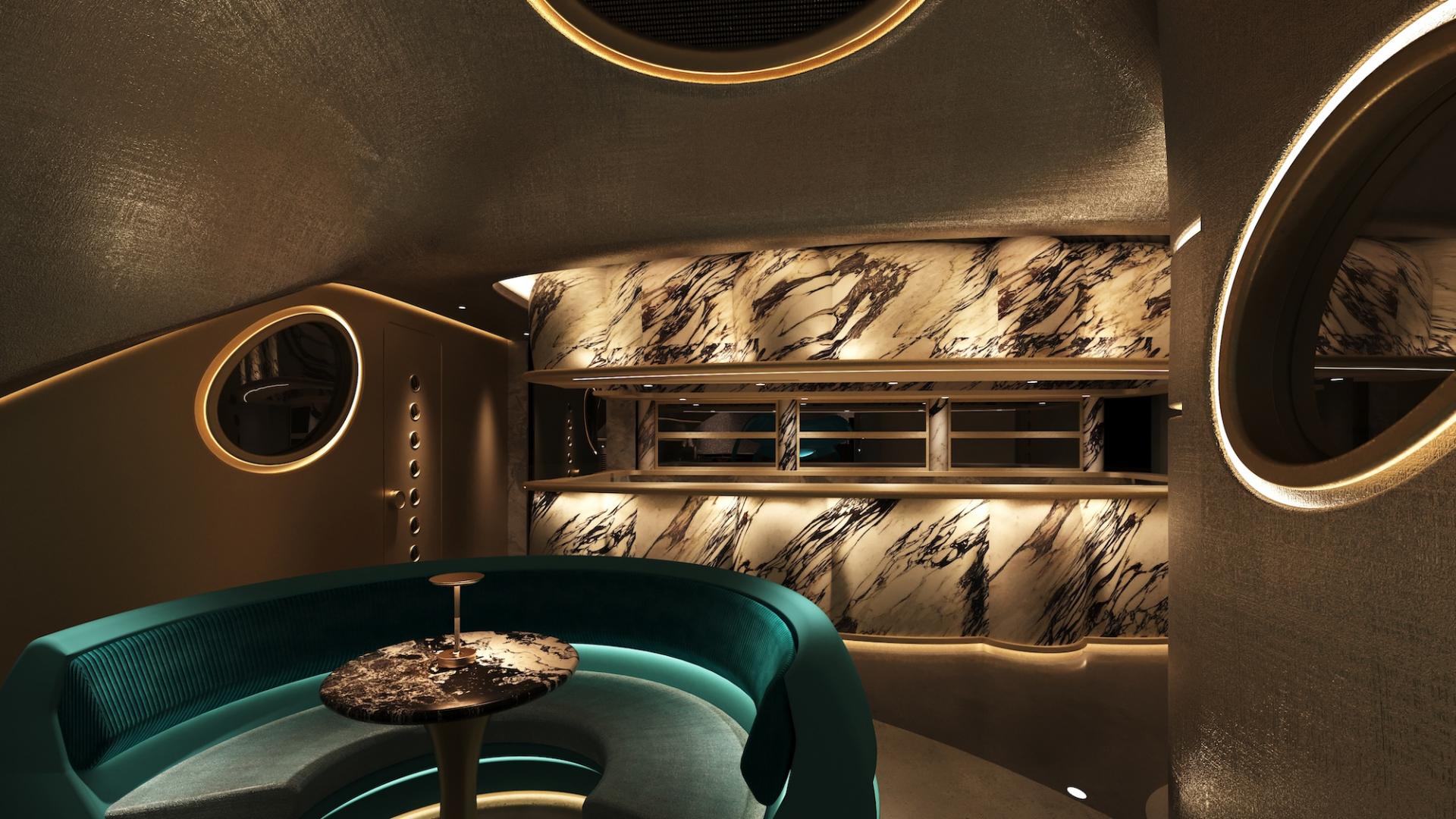 Inside a Cave-Like Invitation-Only Club That's Making Waves in LKF