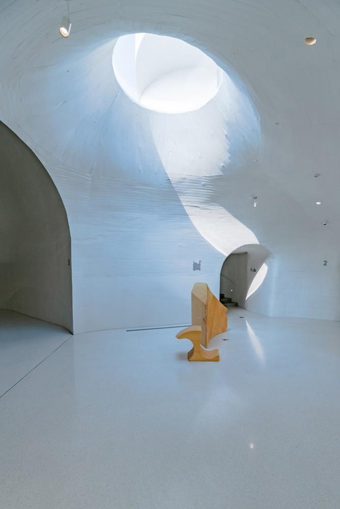 秦皇島UCCA沙丘美術館，一場關於建築、自然與心靈的對話