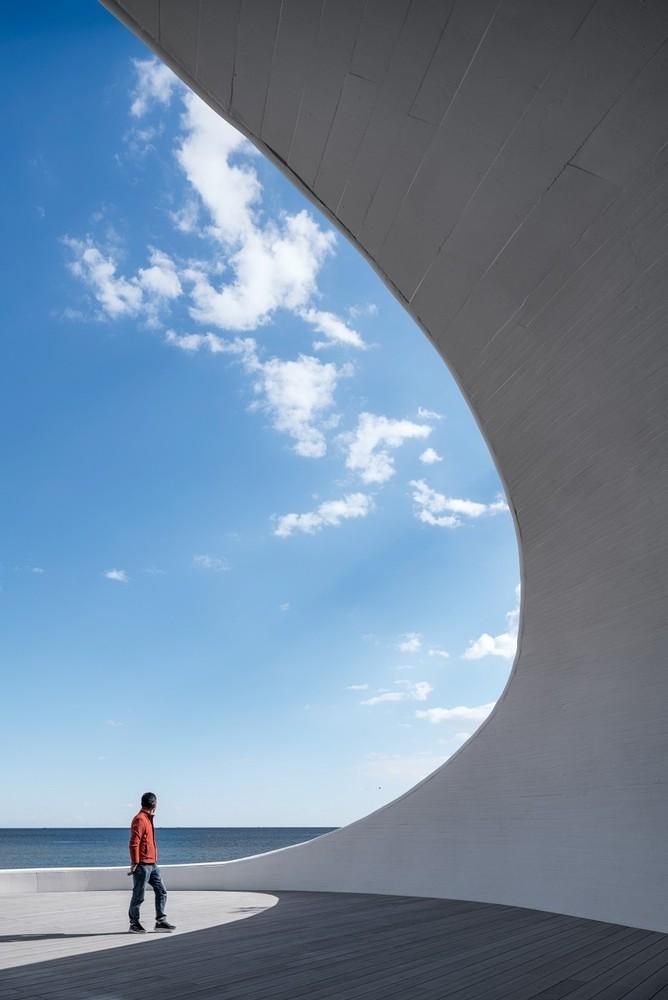 秦皇島UCCA沙丘美術館，一場關於建築、自然與心靈的對話