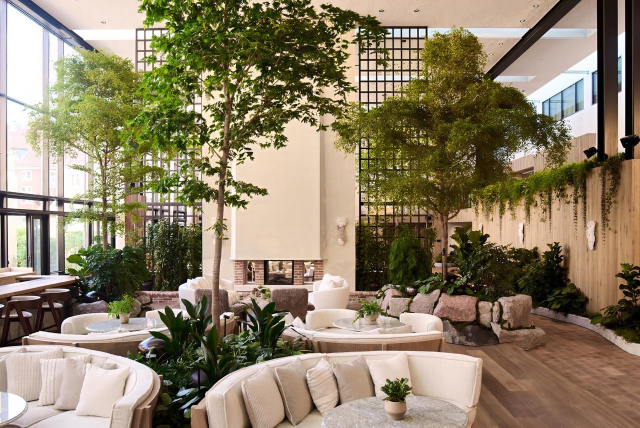 哥本哈根最新環保酒店1 Hotel Copenhagen，打造城市森林體驗