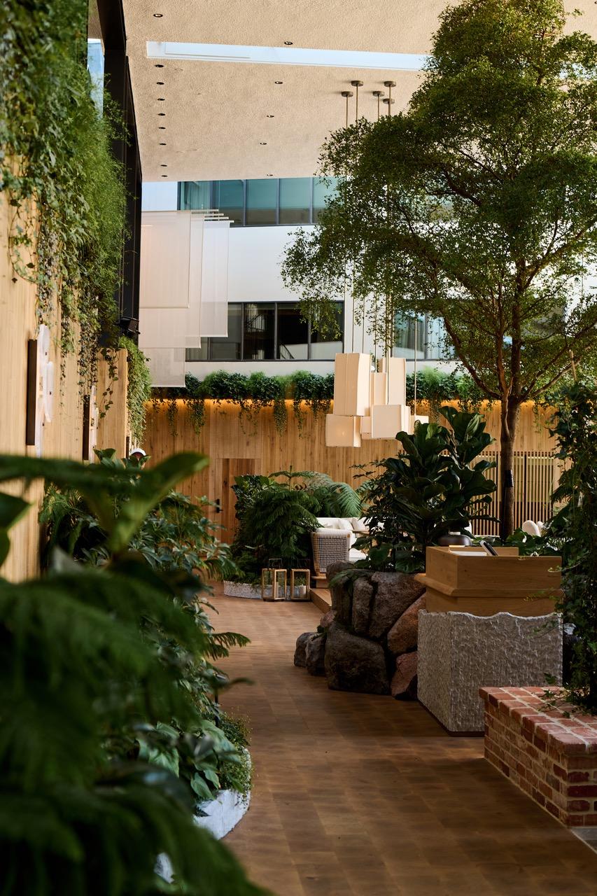 哥本哈根最新環保酒店1 Hotel Copenhagen，打造城市森林體驗