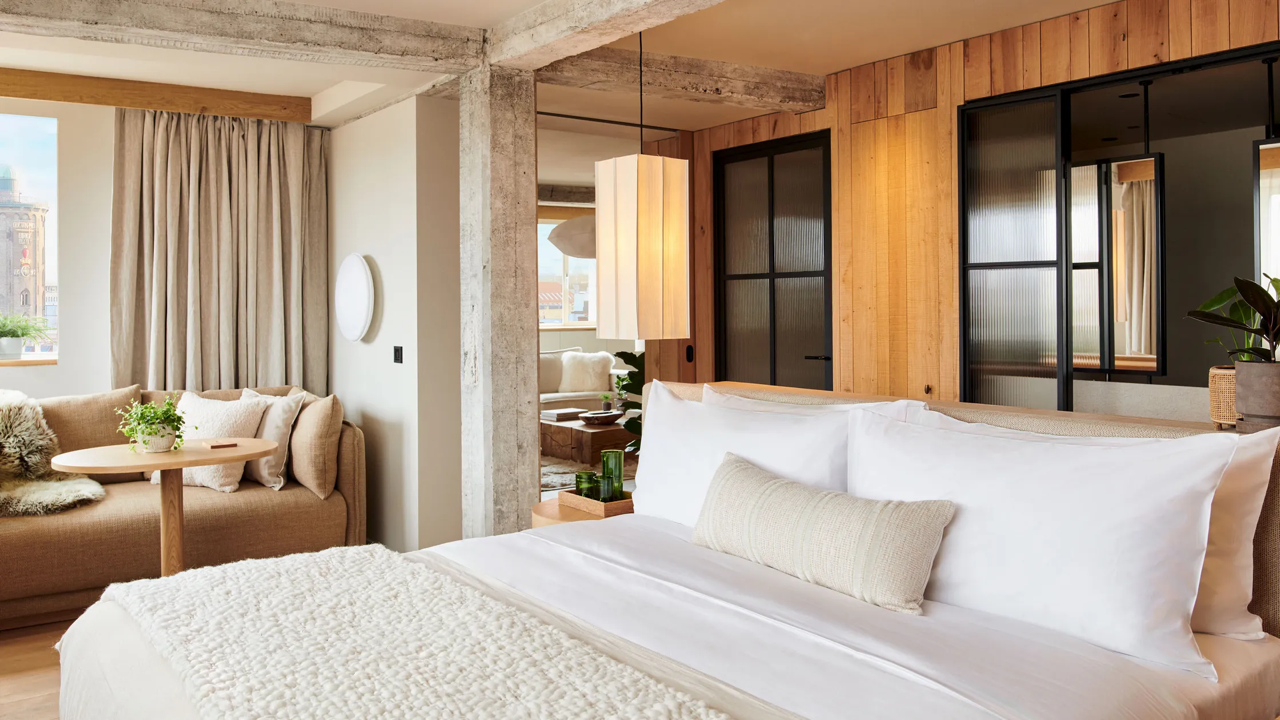 哥本哈根最新環保酒店1 Hotel Copenhagen，打造城市森林體驗