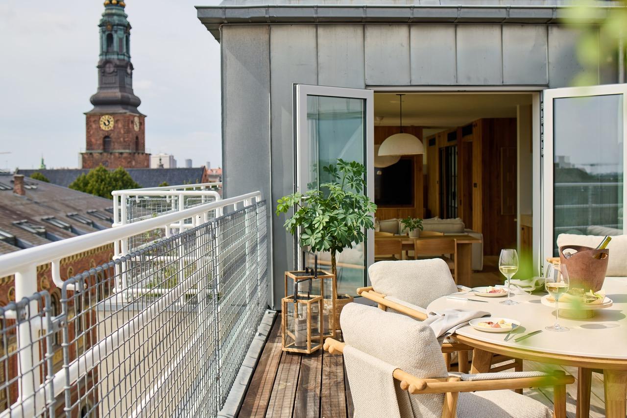 哥本哈根最新環保酒店1 Hotel Copenhagen，打造城市森林體驗